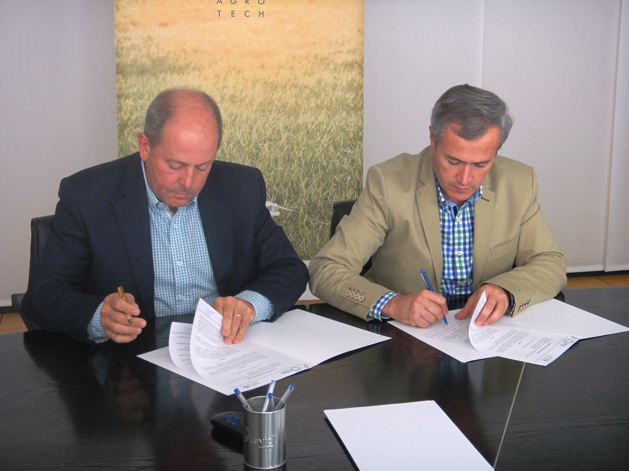 El Centro Demostrador TIC de Extremadura y el Parque Empresarial de Don Benito firman un acuerdo con el objetivo de estimular el uso de las TIC entre sus empresas asociadas